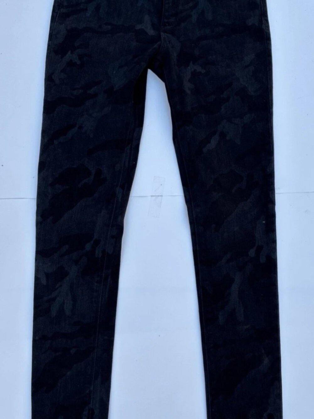 DL1961 Emma Legging Burbank Low Rise Stretch Denim Blue Jeans - Size 26